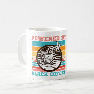 MATTAD AV SVART KAFFE - KAFFE ÄLSKARE KAFFEMUGG