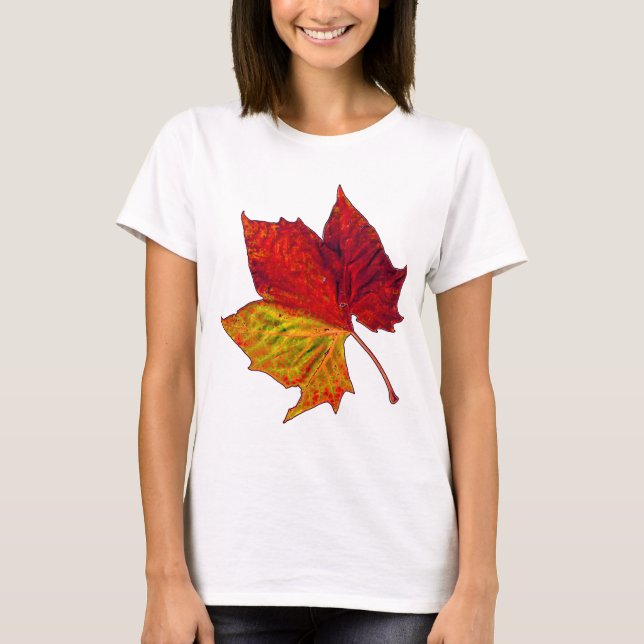 Mättad Sycamore T-shirt (Framsida)
