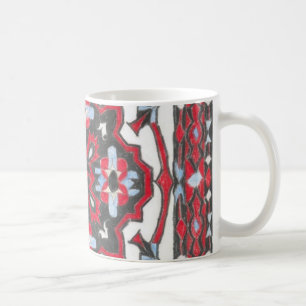 mattadesign 2 på en mugg