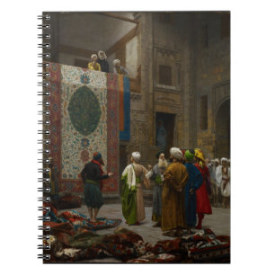 Mattaköpmannen, c.1887 (olja på kanfas) anteckningsbok