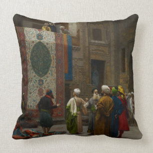 Mattaköpmannen, c.1887 (olja på kanfas) kudde