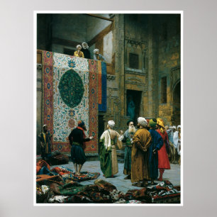 Mattaköpmannen, C. 1887 Poster