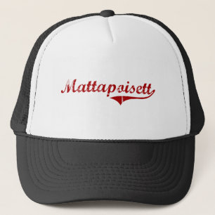 Mattapoisett Massachusetts klassikerdesign Truckerkeps