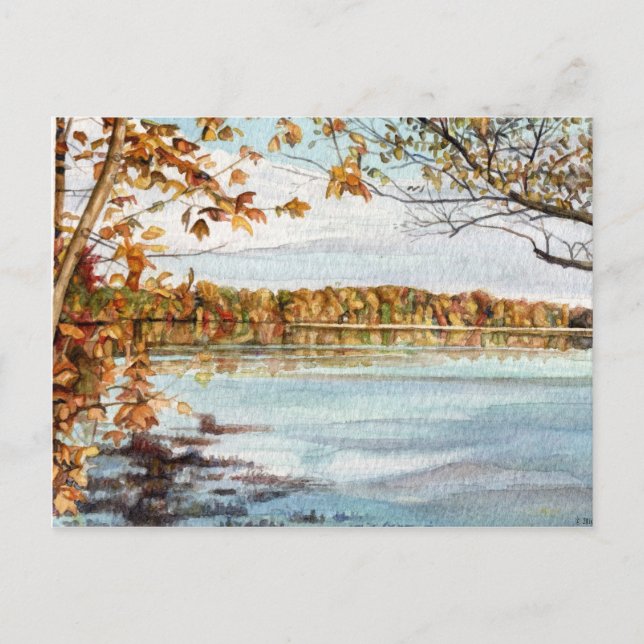 Mattaponi River Vykort (Framsida)