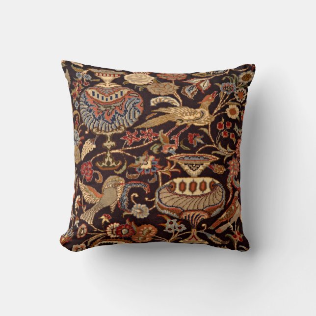 Mattar den persiska orientaliska turken för kudde (Framsida)