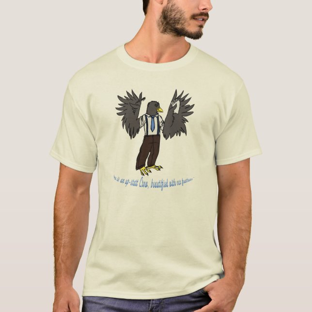 mattcrow tee shirt (Framsida)