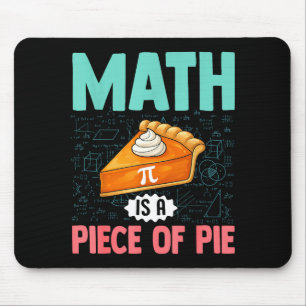 Matte är en bit av paj Rolig Pi-dagen Matematik äl Musmatta