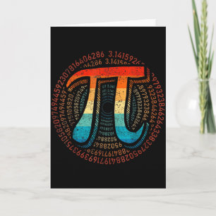Matte är enkelt som Pi Matematiklärare Glad Pi-dag Kort