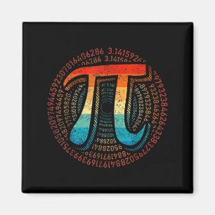 Matte är enkelt som Pi Matematiklärare Glad Pi-dag Magnet