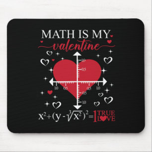 Matte är min valentin Geometri Matematiklärare App Musmatta