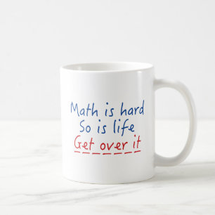 Matte Är Svårt Kaffemugg
