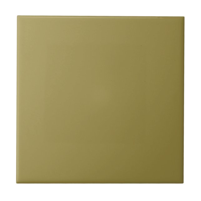 Matte Brass Square Kitchen and Bathroom Kakelplatta (Framsidan)