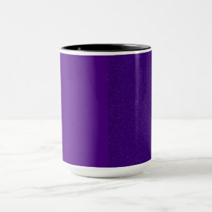 Matte + Brusuppdelad Lila Mugg - Anpassa