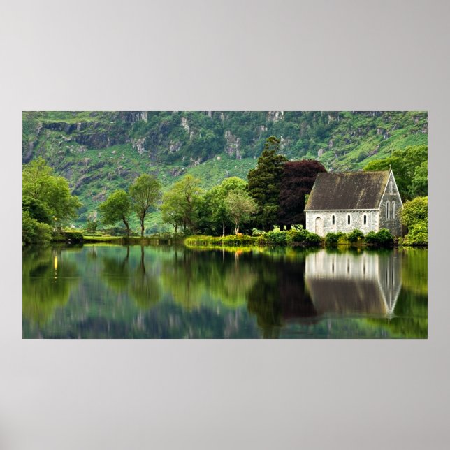 Matte Canvas OF St. Finbarrs Oratory Poster (Framsidan)