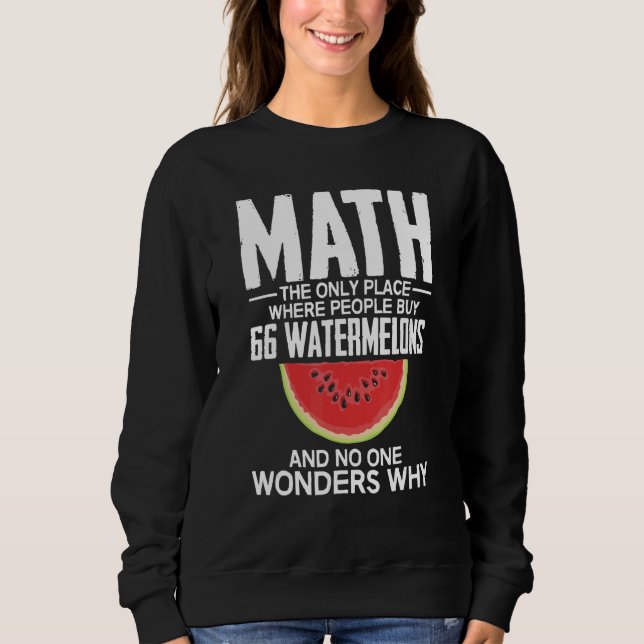 Matte Den Enda Platsen Där Människor Köper 66 Vatt T Shirt (Framsida)