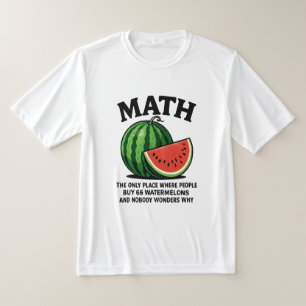 Matte det enda stället där folk köper 66 vattenmel t shirt
