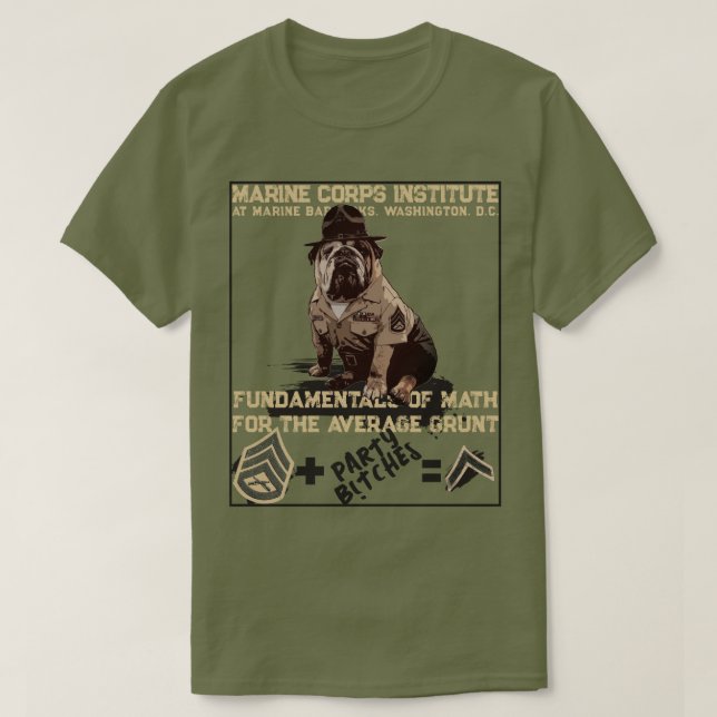 MATTE FÖR GRUNTS T SHIRT (Design framsida)