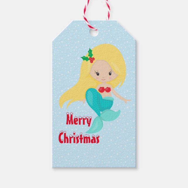 Matte Gift-Märkre Presentetikett (Framsidan)