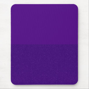 Matte & Glitter Split Lila Mousepad - Anpassa Musmatta