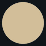 Matte Guld Runt Klistermärke<br><div class="desc">Mjukt utbrända guld avfyrar julsäsongen för glitz och glamor - i sig är det rik och elegant,  parad med det snabba färgen av jul - sann röd och grön grönt - det ge tillför gnistra.</div>