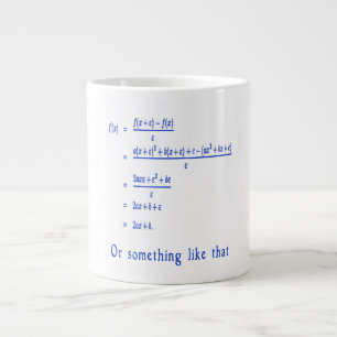 Matte Jumbo Mugg