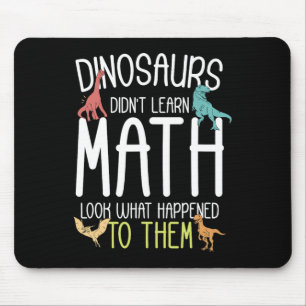 Matte lärare dinosaurier lärde sig inte matte roli musmatta