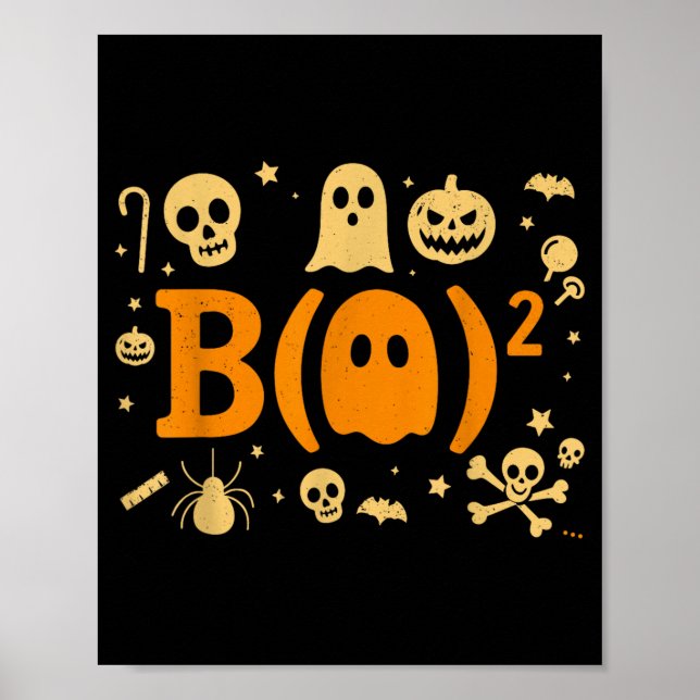 Matte lärare Ghos Poster (Framsidan)