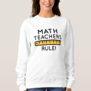 Matte lärare härskar t shirt