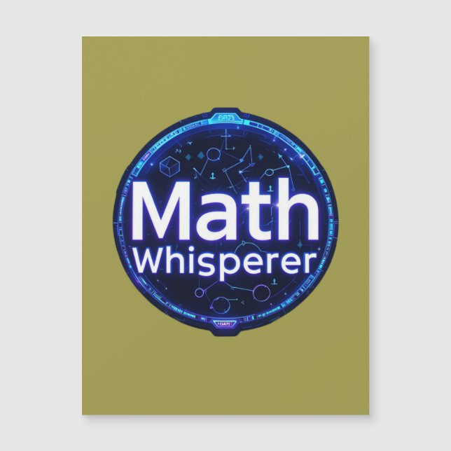 Matte lärare Math Viska (Framsida)