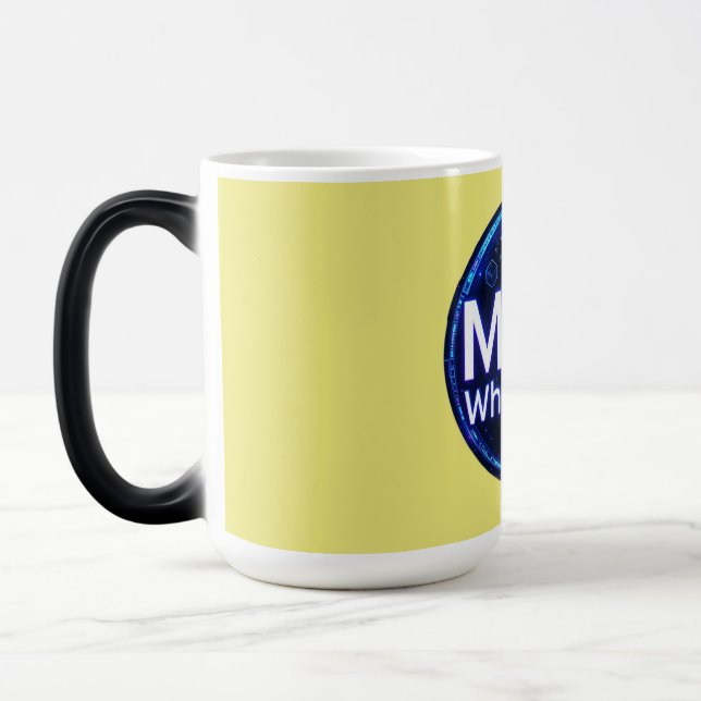 Matte lärare Math Viska Magisk Mugg (Vänster)