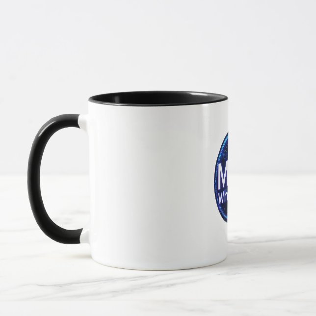 Matte lärare Math Viska Mugg (Vänster)