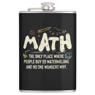 Matte Matematik Mattelektion Present Fickplunta