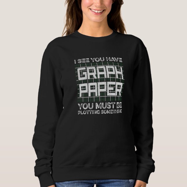 Matte Matematik Student Nörd Geek Distressed T Shirt (Framsida)