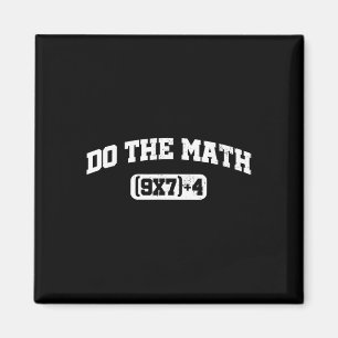 Matte Meme, Math 67 Meme, Rolig Sex Sju Lärare S Magnet