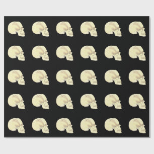 Matte slående in papper för beige skalle, 30" x presentpapper