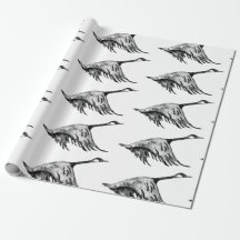 Matte slående in papper