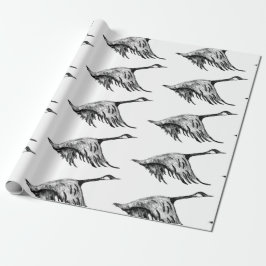 Matte slående in papper presentpapper