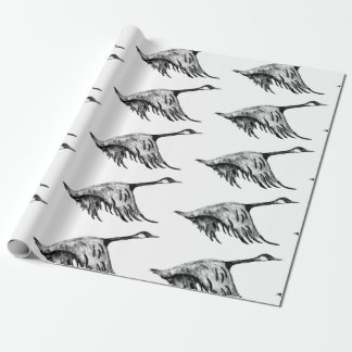 Matte slående in papper presentpapper