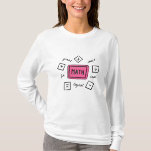 Matte symboler Studenter och föräldrar T Shirt