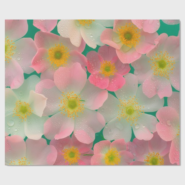 Matte Wrapping Paper Presentpapper (Platt)