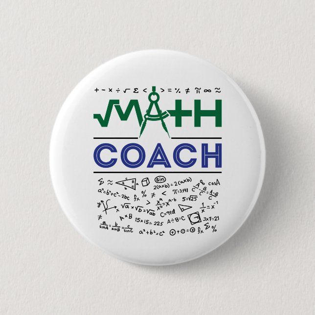 Mattecoach handledare matematiklärare knapp (Framsida)