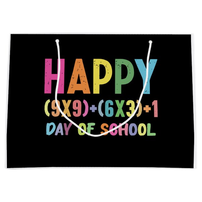 Matteformel 100 dagar av skolan Rolig matematiklär (Framsidan)