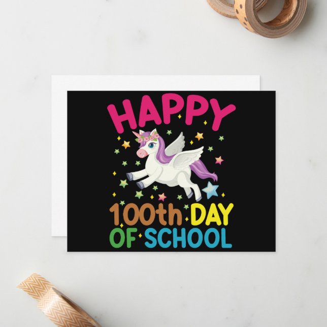 Matteformel 100 dagar i skolan Rolig matematiklära Anteckningskort (Fram/Back In Situ)