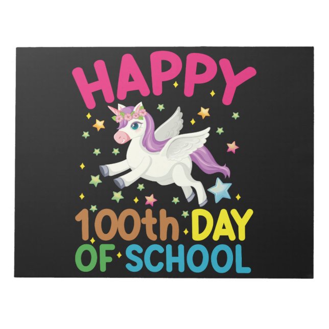 Matteformel 100 dagar på skolan Rolig matematiklär Anteckningsblock (Framsida)