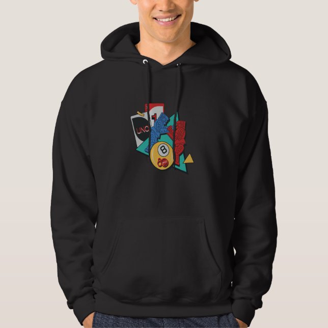 Mattel 80 år - Bra utsikter Hoodie (Framsida)