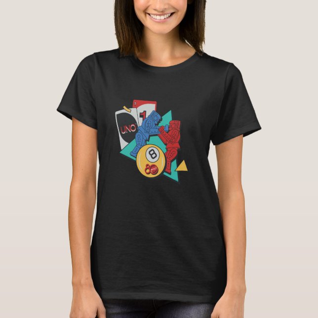 Mattel 80 år - Bra utsikter T Shirt (Framsida)