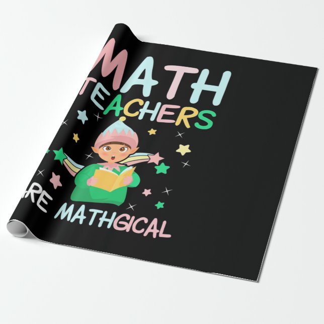 Mattelärare är mathonska presentpapper (Utrullad)