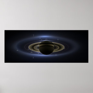 Mätten och Dagen jorden log Poster