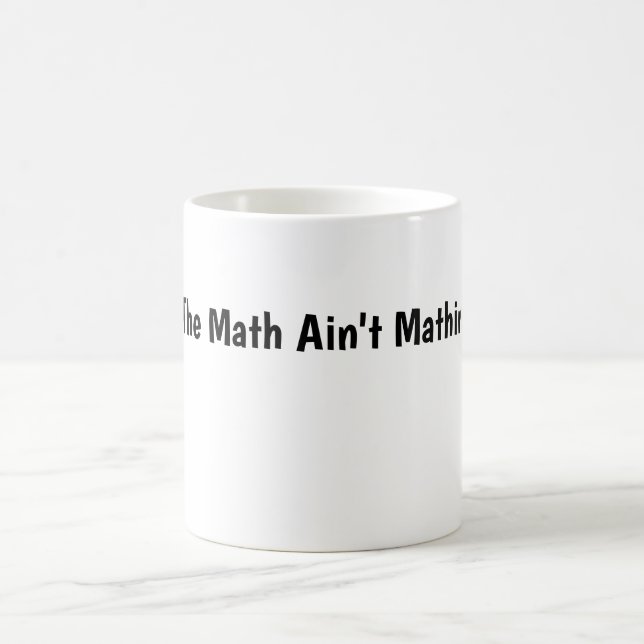 Matten stämmer inte magisk mugg (Center)