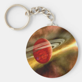 Mättens födelse nyckelring